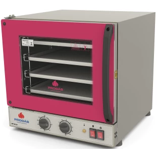 Forno PRP-004- Vermelho Progás turbo elétrico fast oven